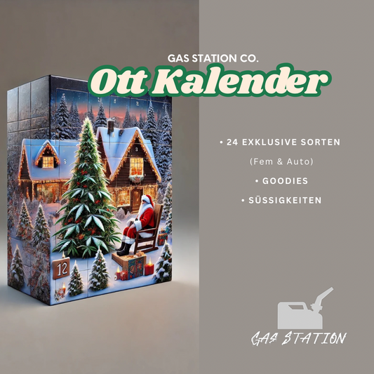 Seed Adventskalender Automatic Only - Gas Station Co.