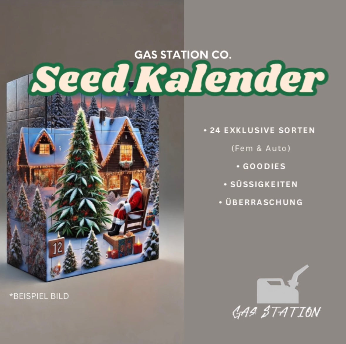 Seed Adventskalender - Gas Station Co.