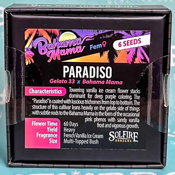 Paradiso - Solfire Gardens