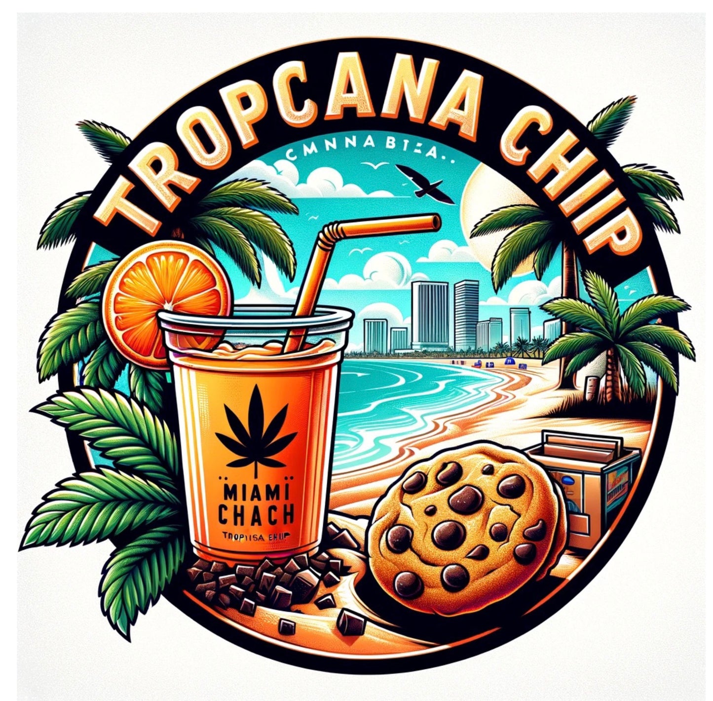 Tropicana Chip - Goodlife Seeds